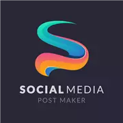 Social Media Post Maker - Socially Graphics Design